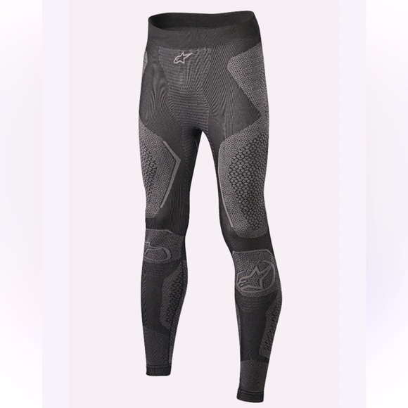 Alpinestars Other - Alpinestars Ride Tech Winter Bottom Black/Gray Made in Italy M L
